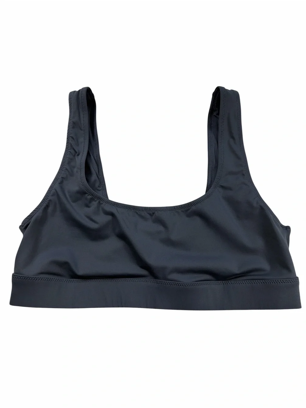 SKIMS Swim Tank Top in Gray Size XL